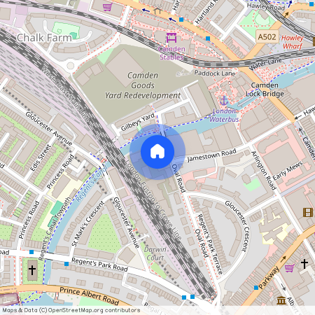 Pirate Castle, Southampton Bridge, Primrose Hill, London, NW1 7DT, United Kingdom