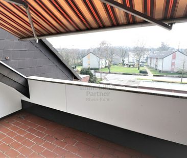 Schicke Maisonettewohnung mit Balkon in guter Lage von Dinslaken! - Foto 1