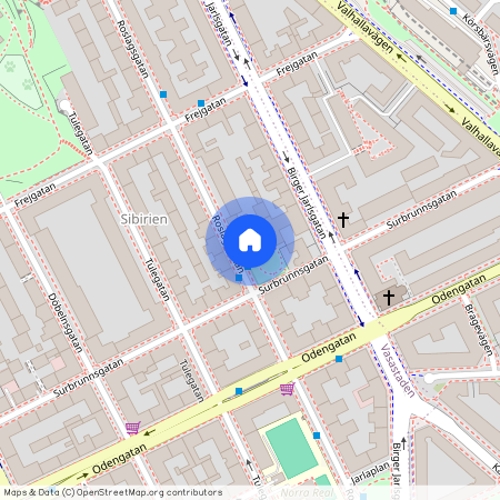 Vasastaden, Stockholm, Roslagsgatan 20A