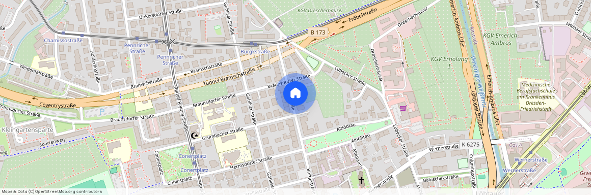 Burgkstraße 24, 01159 Dresden - Löbtau-Nord