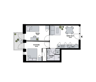 Doris Kæraas Gade 10, 4. 1, #63, Aarhus - Photo 1