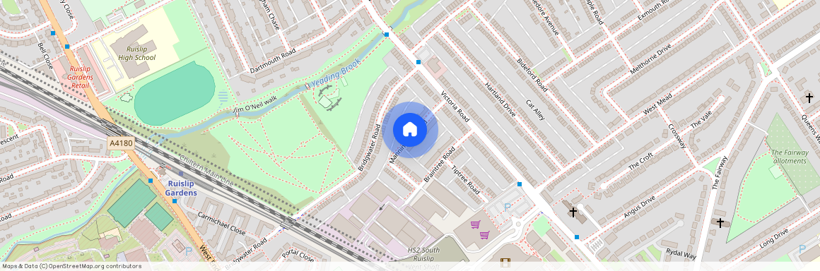 Manningtree Road, Ruislip, HA4