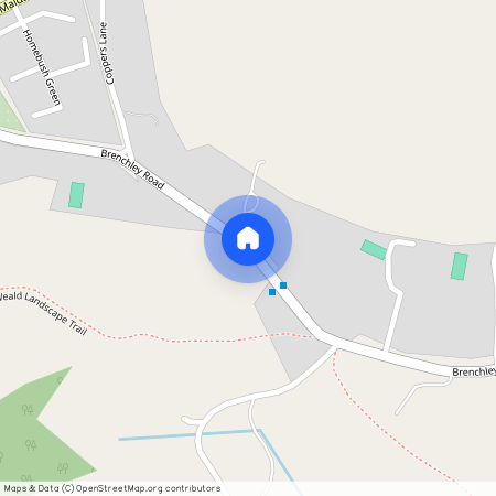 Brenchley Road Matfield TN12, Tonbridge, TN12