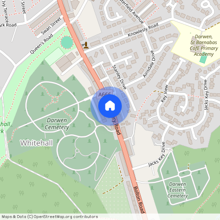 Cemetery Road, Darwen, BB3 2LS