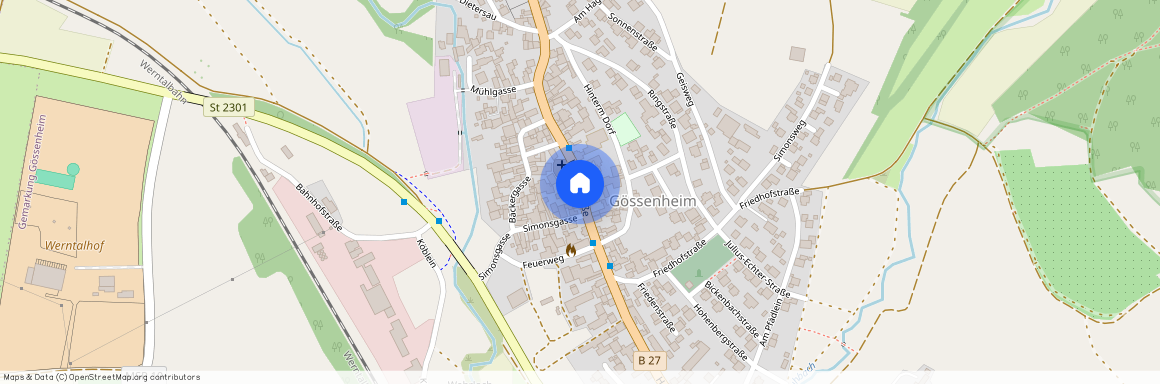 97780 Bayern - Gössenheim