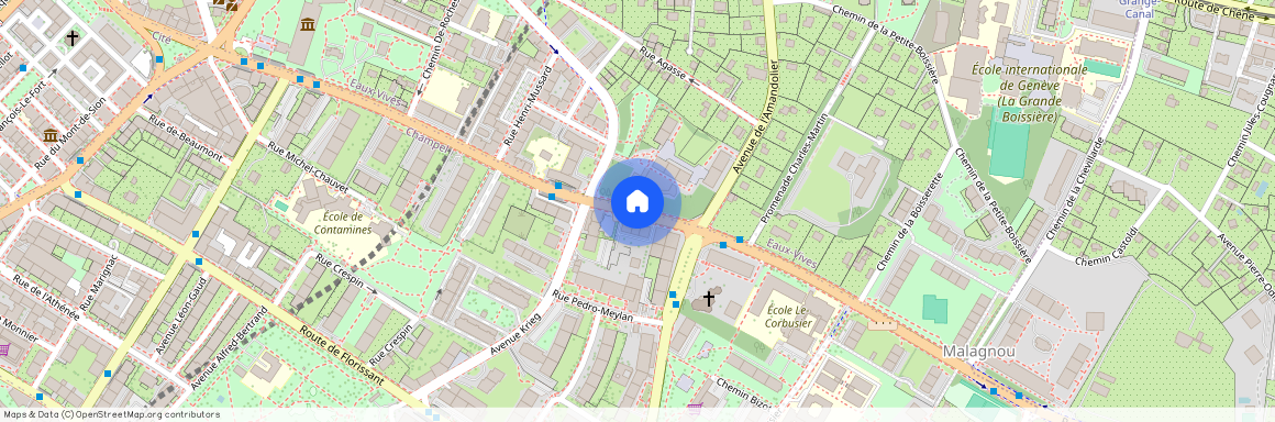 Route de Malagnou, 1201 Genève