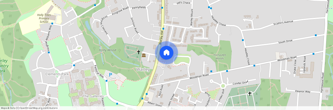 Hamilton Crescent, Warley, CM14