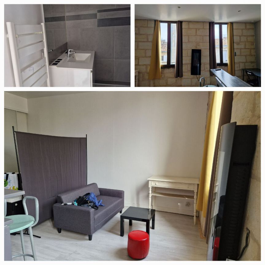 Location Appartement 1 pièce 32m² LIBOURNE 33500 - Photo 1