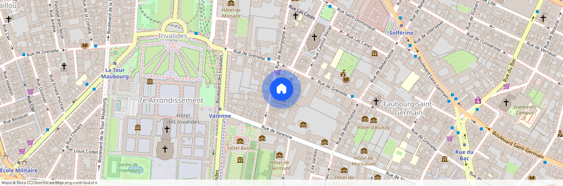 Martignac 4, Cité Martignac, Paris