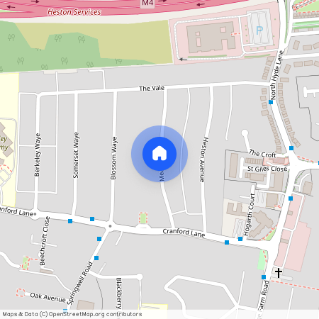 Meadow Waye, Hounslow, TW5