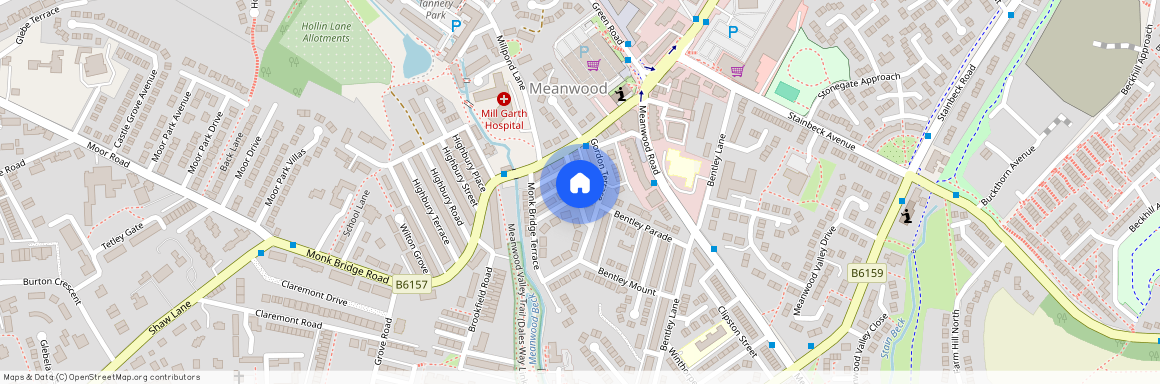 Monk Bridge Street, Meanwood, Leeds, LS6 4HL