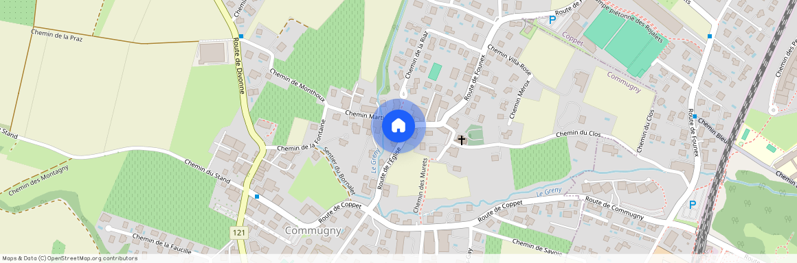 1291, Commugny, Route de l'Eglise 7 A, 7A