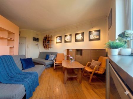 Zobacz>>>kawalerka z widokiem na Wisłę 32.3 m² - Zdjęcie 3