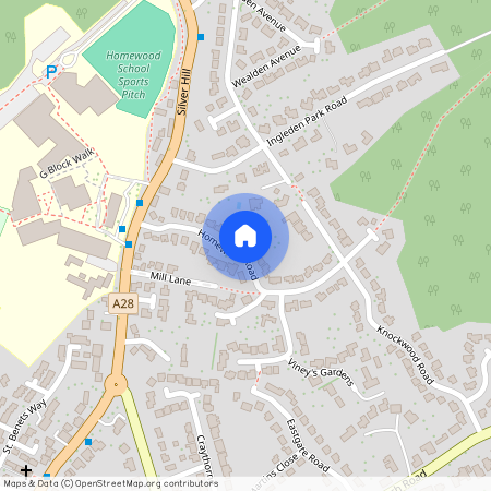 Homewood Road, Tenterden, Kent, TN30