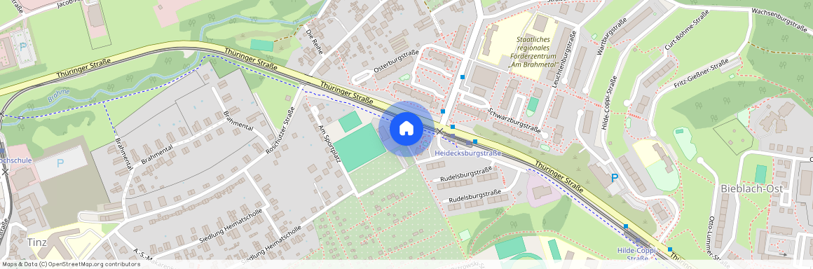 Rudelsburgstraße 2, 07552 Thüringen - Gera