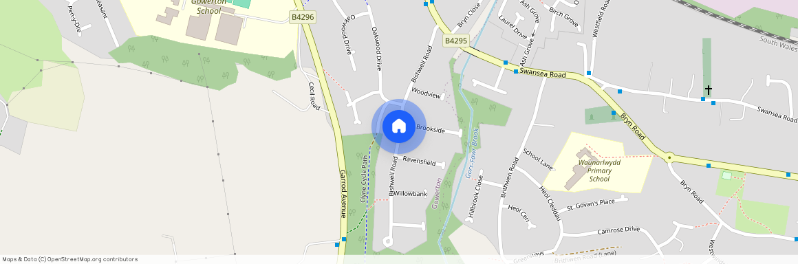 Bishwell Road, Gowerton, Swansea, SA4