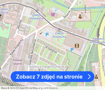 Tylko u Nas ! Kawalerka , niedaleko punkt 44 Katowice - Zdjęcie 1
