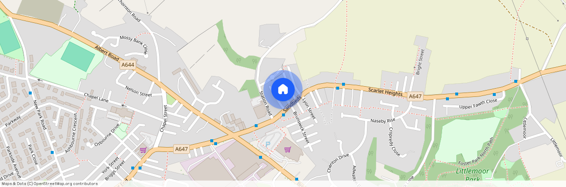 Cardigan Street, Queensbury, Bradford