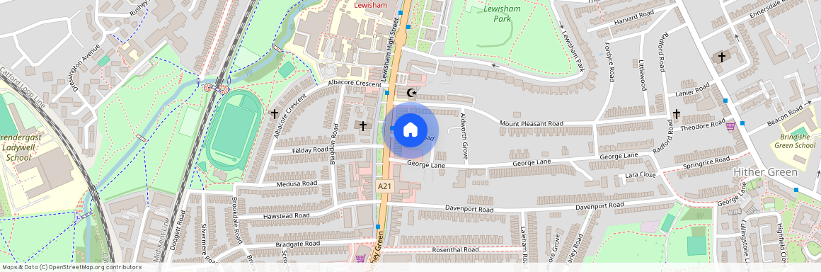 Roxley Road, Lewisham, SE13, London