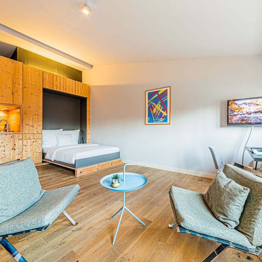 City-Residence: Lucy im LINDENBERG - Individuelles Designer-Studio in Stadtvilla - Photo 1