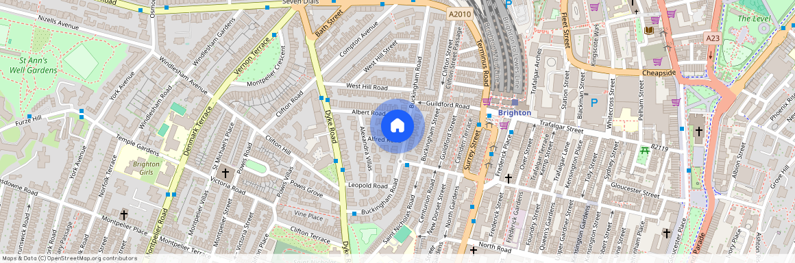 Flat 2, 15 Buckingham Road, East Sussex, BN1 3RH, Brighton