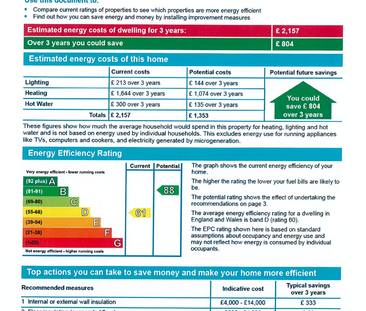 2 bedroom end of terrace house to rent - Photo 2