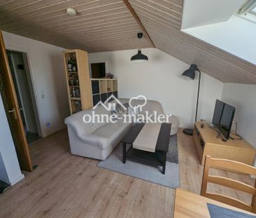 Moderne 3 Zimmer DG Wohnung - WG tauglich - Foto 1