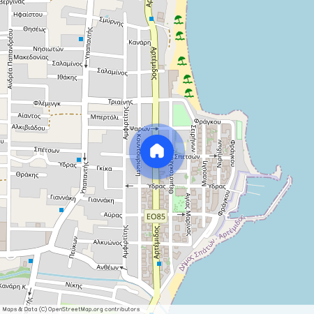 Σπετσών 12, Αρτέμιδα 19016