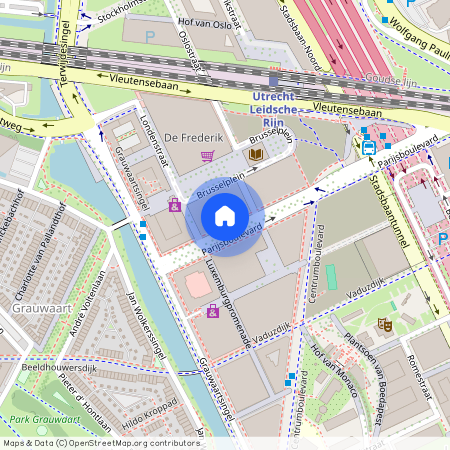 Leidsche Rijn-Centrum, 3541 CS, Parijsboulevard, Utrecht