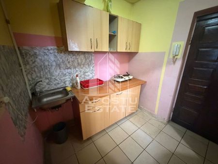 Apartament cu 1 camera, zona Buziasului - Fotografie 3