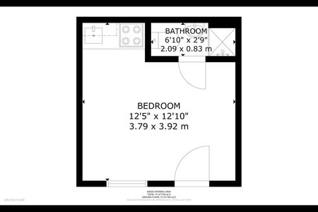Studio Flat, London, NW2 - Photo 5