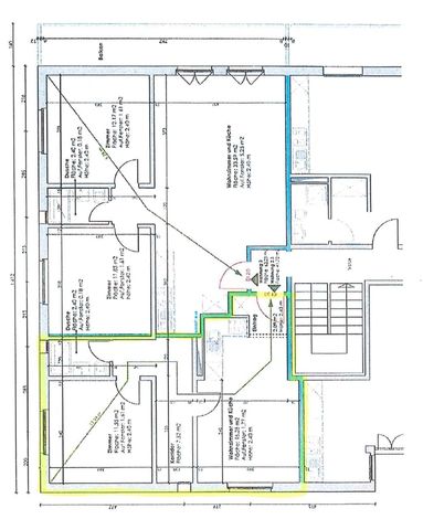 2.5 Zimmer, 42 m², 1. Stock - Foto 4