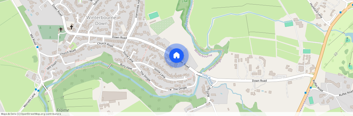 Down Road, Winterbourne Down, Bristol, Gloucestershire