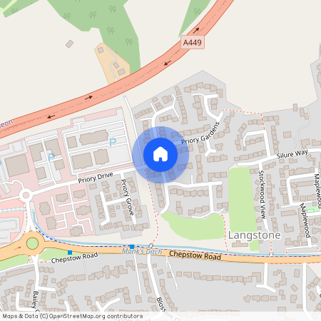 Priory Way, Newport, Langstone
