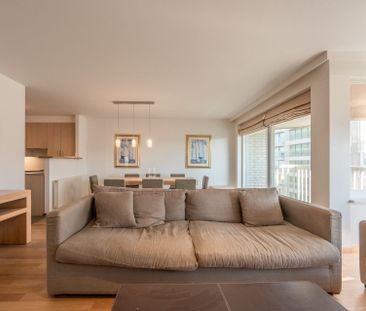 Gemeubeld: ruim 3slpk-appartement met zijdelings zeezicht te Knokke - Photo 5