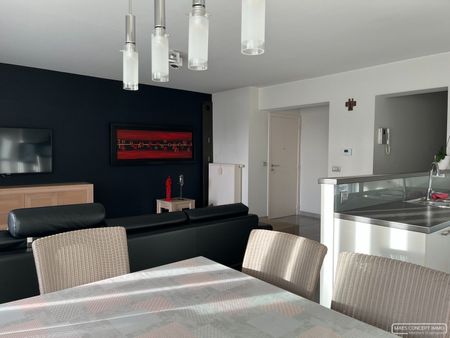 Gemeubeld appartement te huur in centrum Waregem met 2 terrassen - Foto 3