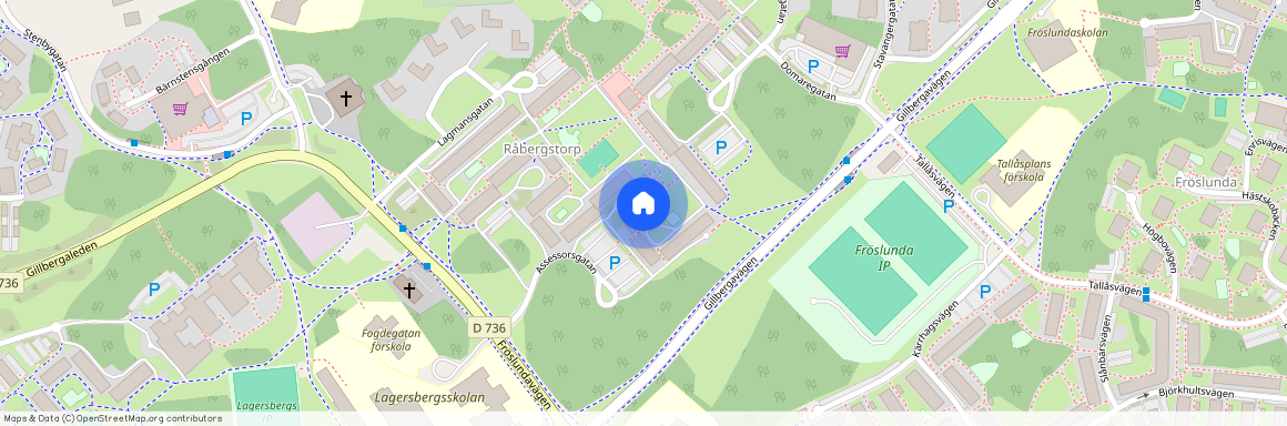 Eskilstuna, Södermanland, Assessorsgatan 11 B