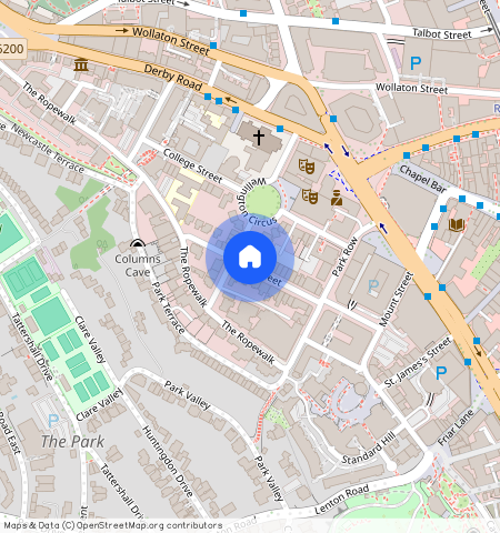 Regent Street, Nottingham, NG1