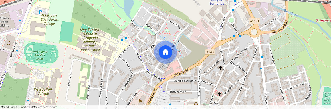 Bury St Edmunds