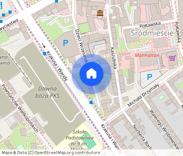 2 pok. mieszkanie z balkonem ul. Dzieci Wrzesińskich - Фото 1