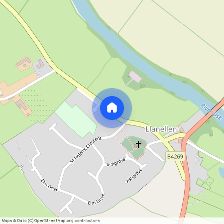 Llanellen, Abergavenny