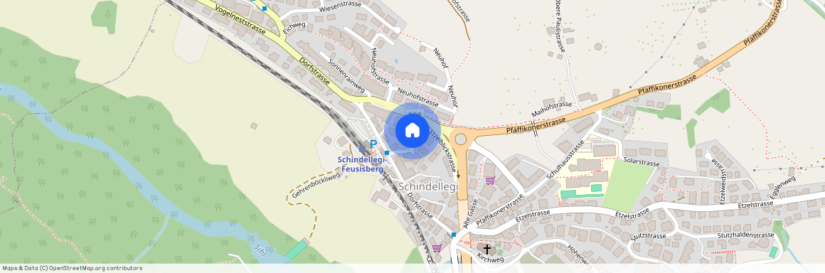 8834, Schindellegi, Etzelblickstrasse, 1