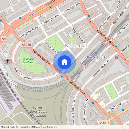 Kensington Mansions, Earls Court, SW5