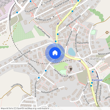 Solitüdenstrasse, 4, 9012, St. Gallen