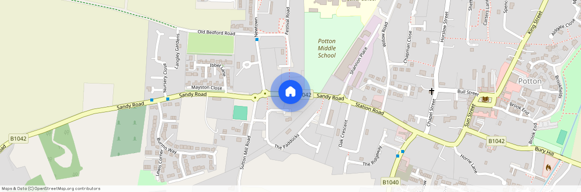 Sandy Road Potton, Sandy SG19 2QA