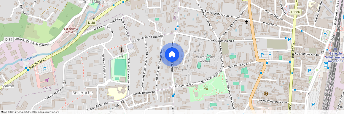 69400, Villefranche-Sur-Saône