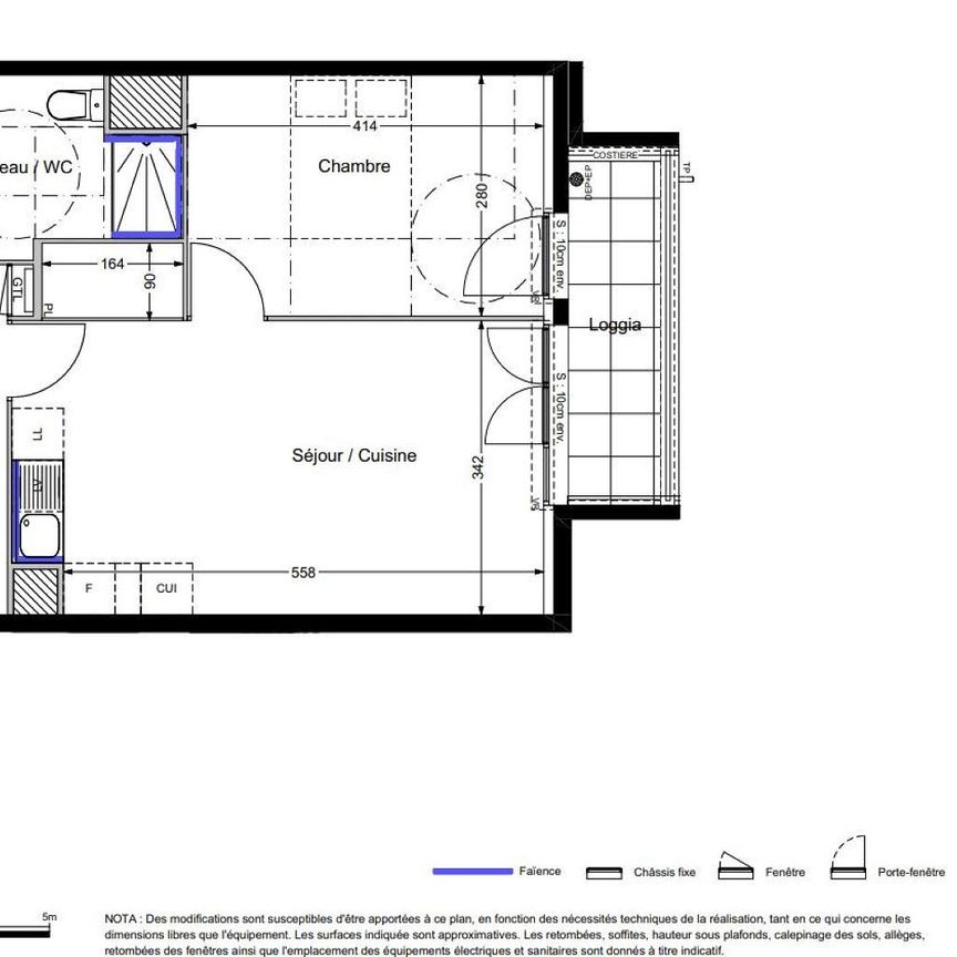 location Appartement T2 DE 46.35m² À SAVIGNY LE TEMPLE - Photo 1