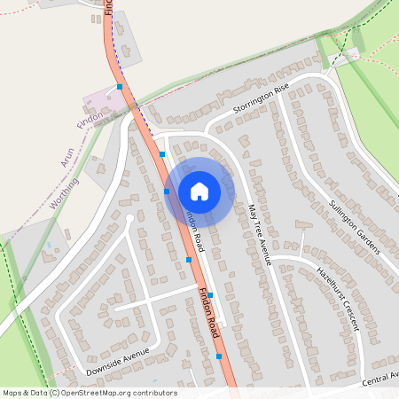 Findon Road, Worthing, BN14