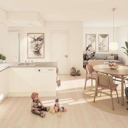 Nyopførte lejemål i flotte og moderne boligkomplekser - Photo 1