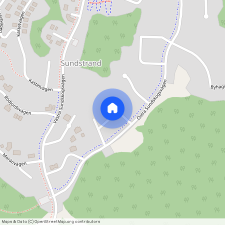 Östra Sundskogsvägen, Uddevalla